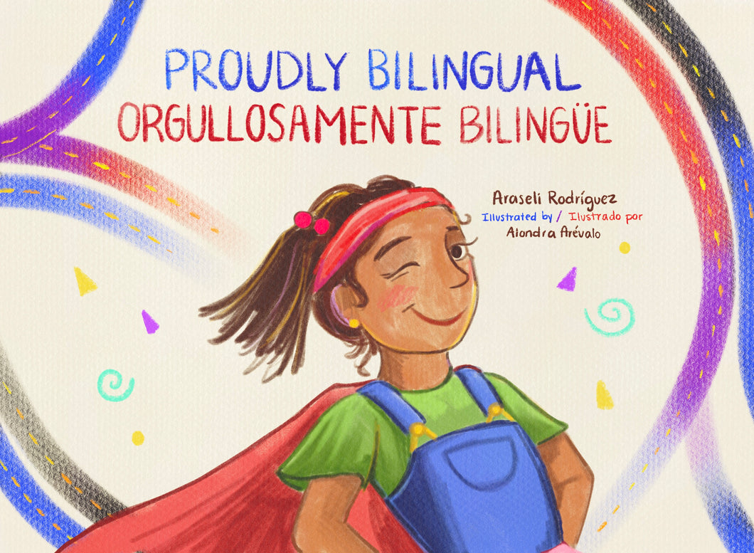 Bilingual Spanish/English Children's -Hardcover Book